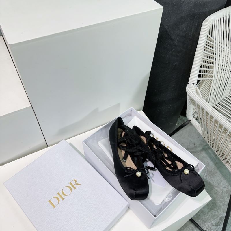 Christian Dior Low Shoes